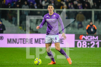 2023-01-21 - Fiorentina's Nikola Milenković - ACF FIORENTINA VS TORINO FC - ITALIAN SERIE A - SOCCER