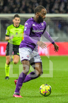 2023-01-21 - Fiorentina's Jonathan Ikoné - ACF FIORENTINA VS TORINO FC - ITALIAN SERIE A - SOCCER