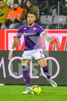 2023-01-21 - Fiorentina's Cristiano Biraghi - ACF FIORENTINA VS TORINO FC - ITALIAN SERIE A - SOCCER