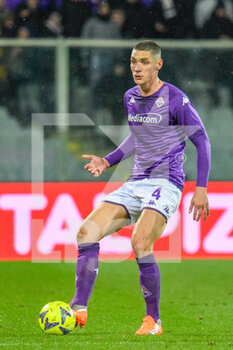 2023-01-21 - Fiorentina's Nikola Milenković - ACF FIORENTINA VS TORINO FC - ITALIAN SERIE A - SOCCER