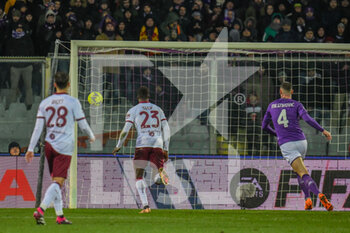 2023-01-21 - Torino's Aleksey Miranchuk scores the 1-0 goal - ACF FIORENTINA VS TORINO FC - ITALIAN SERIE A - SOCCER