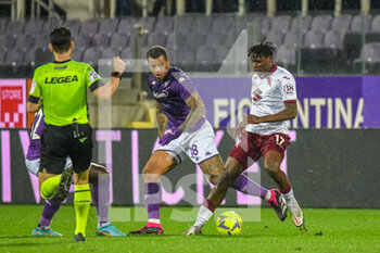 2023-01-21 - Torino's Singo Wilfried fights for the ball against Torino's Singo Wilfried - ACF FIORENTINA VS TORINO FC - ITALIAN SERIE A - SOCCER