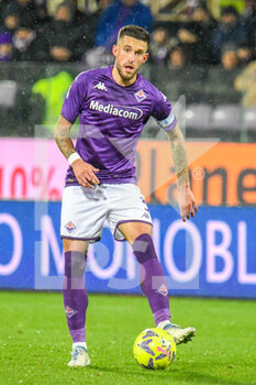 2023-01-21 - Fiorentina's Cristiano Biraghi - ACF FIORENTINA VS TORINO FC - ITALIAN SERIE A - SOCCER