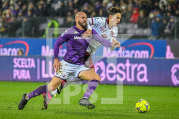 2023-01-21 - Fiorentina's Riccardo Saponara is fouled by Torino's Samuele Ricci - ACF FIORENTINA VS TORINO FC - ITALIAN SERIE A - SOCCER