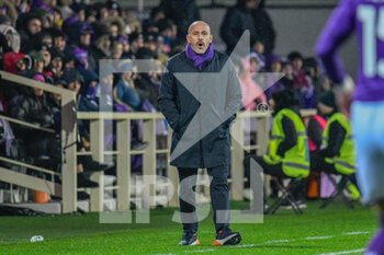 2023-01-21 - Fiorentina's head coach Vincenzo Italiano - ACF FIORENTINA VS TORINO FC - ITALIAN SERIE A - SOCCER