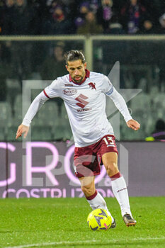 2023-01-21 - Torino's Ricardo Rodriguez - ACF FIORENTINA VS TORINO FC - ITALIAN SERIE A - SOCCER