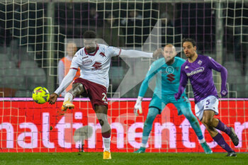 2023-01-21 - Torino's Michel Adopo in action - ACF FIORENTINA VS TORINO FC - ITALIAN SERIE A - SOCCER