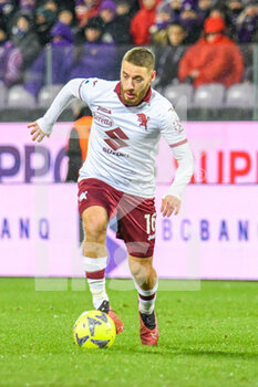 2023-01-21 - Torino's Nikola Vlasic - ACF FIORENTINA VS TORINO FC - ITALIAN SERIE A - SOCCER