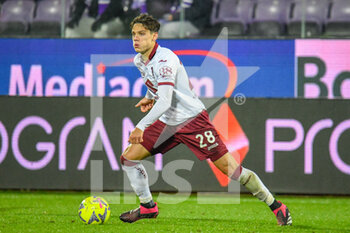 2023-01-21 - Torino's Samuele Ricci - ACF FIORENTINA VS TORINO FC - ITALIAN SERIE A - SOCCER