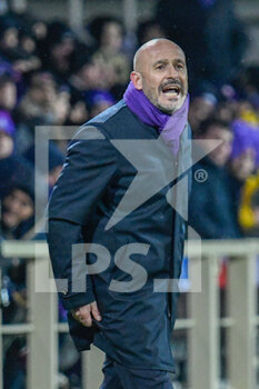 2023-01-21 - Fiorentina's head coach Vincenzo Italiano - ACF FIORENTINA VS TORINO FC - ITALIAN SERIE A - SOCCER