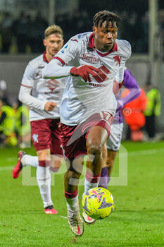 2023-01-21 - Torino's Singo Wilfried - ACF FIORENTINA VS TORINO FC - ITALIAN SERIE A - SOCCER