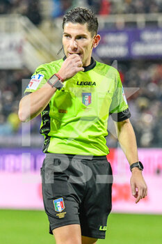 2023-01-21 - Referee Mr. Federico Dionisi from L'Aquila - ACF FIORENTINA VS TORINO FC - ITALIAN SERIE A - SOCCER
