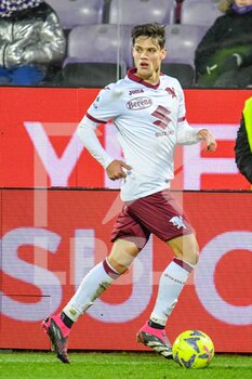 2023-01-21 - Torino's Samuele Ricci - ACF FIORENTINA VS TORINO FC - ITALIAN SERIE A - SOCCER