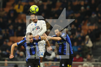 23/01/2023 - Tyronne Ebuehi of Empoli FC in action during Serie A 2022/23 football match between FC Internazionale and Empoli FC at Giuseppe Meazza Stadium, Milan, Italy on January 23, 2023 - INTER - FC INTERNAZIONALE VS EMPOLI FC - SERIE A - CALCIO