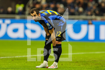 23/01/2023 - Henrikh Mkhitaryan of FC Internazionale in action during Serie A 2022/23 football match between FC Internazionale and Empoli FC at Giuseppe Meazza Stadium, Milan, Italy on January 23, 2023 - INTER - FC INTERNAZIONALE VS EMPOLI FC - SERIE A - CALCIO