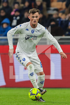 23/01/2023 - Liam Henderson of Empoli FC in action during Serie A 2022/23 football match between FC Internazionale and Empoli FC at Giuseppe Meazza Stadium, Milan, Italy on January 23, 2023 - INTER - FC INTERNAZIONALE VS EMPOLI FC - SERIE A - CALCIO