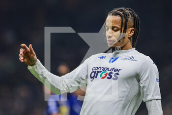 23/01/2023 - Tyronne Ebuehi of Empoli FC looks on during Serie A 2022/23 football match between FC Internazionale and Empoli FC at Giuseppe Meazza Stadium, Milan, Italy on January 23, 2023 - INTER - FC INTERNAZIONALE VS EMPOLI FC - SERIE A - CALCIO