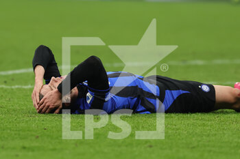 23/01/2023 - Robin Gosens of FC Internazionale reacts during Serie A 2022/23 football match between FC Internazionale and Empoli FC at Giuseppe Meazza Stadium, Milan, Italy on January 23, 2023 - INTER - FC INTERNAZIONALE VS EMPOLI FC - SERIE A - CALCIO
