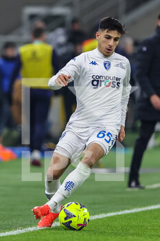 23/01/2023 - Fabiano Parisi of Empoli FC in action during Serie A 2022/23 football match between FC Internazionale and Empoli FC at Giuseppe Meazza Stadium, Milan, Italy on January 23, 2023 - INTER - FC INTERNAZIONALE VS EMPOLI FC - SERIE A - CALCIO