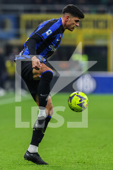 23/01/2023 - Raoul Bellanova of FC Internazionale in action during Serie A 2022/23 football match between FC Internazionale and Empoli FC at Giuseppe Meazza Stadium, Milan, Italy on January 23, 2023 - INTER - FC INTERNAZIONALE VS EMPOLI FC - SERIE A - CALCIO