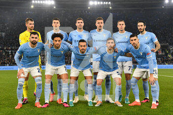 24/01/2023 - SS Lazio team during the Italian Football Championship League A 2022/2023 match between SS Lazio vs AC Milan at the Olimpic Stadium in Rome on 24 January 2023. - SS LAZIO VS AC MILAN - SERIE A - CALCIO