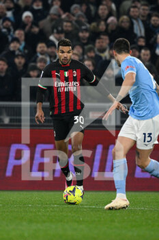 24/01/2023 - Junior Messias (AC Milan)\ during the Italian Football Championship League A 2022/2023 match between SS Lazio vs AC Milan at the Olimpic Stadium in Rome on 24 January 2023. - SS LAZIO VS AC MILAN - SERIE A - CALCIO