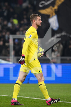 24/01/2023 - Ivan Provedel (SS Lazio) during the Italian Football Championship League A 2022/2023 match between SS Lazio vs AC Milan at the Olimpic Stadium in Rome on 24 January 2023. - SS LAZIO VS AC MILAN - SERIE A - CALCIO