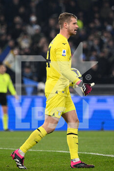 24/01/2023 - Ivan Provedel (SS Lazio) during the Italian Football Championship League A 2022/2023 match between SS Lazio vs AC Milan at the Olimpic Stadium in Rome on 24 January 2023. - SS LAZIO VS AC MILAN - SERIE A - CALCIO