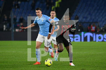 24/01/2023 - Ciro Immobile (SS Lazio) during the Italian Football Championship League A 2022/2023 match between SS Lazio vs AC Milan at the Olimpic Stadium in Rome on 24 January 2023. - SS LAZIO VS AC MILAN - SERIE A - CALCIO