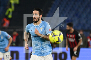 24/01/2023 - Luis Alberto (SS Lazio) during the Italian Football Championship League A 2022/2023 match between SS Lazio vs AC Milan at the Olimpic Stadium in Rome on 24 January 2023. - SS LAZIO VS AC MILAN - SERIE A - CALCIO