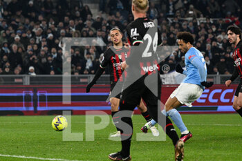 24/01/2023 - Felipe Anderson (SS Lazio) goal 4-0 during the Italian Football Championship League A 2022/2023 match between SS Lazio vs AC Milan at the Olimpic Stadium in Rome on 24 January 2023. - SS LAZIO VS AC MILAN - SERIE A - CALCIO