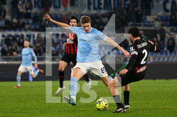 24/01/2023 - Toma Basic (SS Lazio) during the Italian Football Championship League A 2022/2023 match between SS Lazio vs AC Milan at the Olimpic Stadium in Rome on 24 January 2023. - SS LAZIO VS AC MILAN - SERIE A - CALCIO