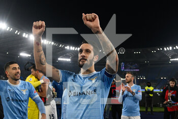 24/01/2023 - Luis Alberto (SS Lazio) during the Italian Football Championship League A 2022/2023 match between SS Lazio vs AC Milan at the Olimpic Stadium in Rome on 24 January 2023. - SS LAZIO VS AC MILAN - SERIE A - CALCIO