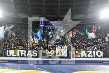 24/01/2023 - SS Lazio fans during the Italian Football Championship League A 2022/2023 match between SS Lazio vs AC Milan at the Olimpic Stadium in Rome on 24 January 2023. - SS LAZIO VS AC MILAN - SERIE A - CALCIO