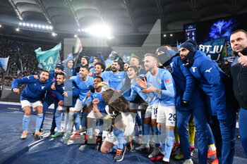 24/01/2023 - during the Italian Football Championship League A 2022/2023 match between SS Lazio vs AC Milan at the Olimpic Stadium in Rome on 24 January 2023. - SS LAZIO VS AC MILAN - SERIE A - CALCIO