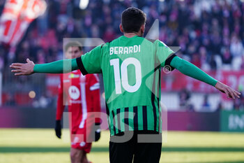 22/01/2023 - Domenico Berardi (US Sassuolo Calcio) - AC MONZA VS US SASSUOLO - SERIE A - CALCIO