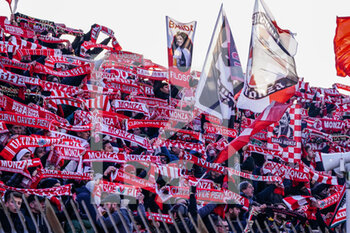 22/01/2023 - AC Monza supporters of Curva Davide Pieri - AC MONZA VS US SASSUOLO - SERIE A - CALCIO