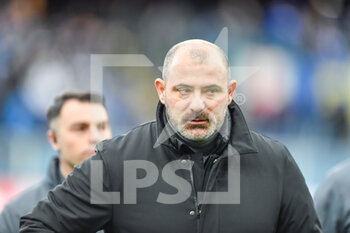 2023-01-22 - Dejan Stankovic (Sampdoria) head coach - UC SAMPDORIA VS UDINESE CALCIO - ITALIAN SERIE A - SOCCER
