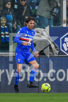22/01/2023 - Tommaso Augello (Sampdoria) - UC SAMPDORIA VS UDINESE CALCIO - SERIE A - CALCIO