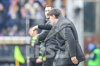 22/01/2023 - Andrea Sottil  (Udinese)
 head coach - UC SAMPDORIA VS UDINESE CALCIO - SERIE A - CALCIO