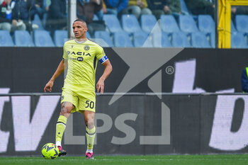 22/01/2023 - Rodrigo Nascimento França Udinese) - UC SAMPDORIA VS UDINESE CALCIO - SERIE A - CALCIO