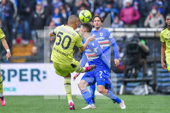 2023-01-22 - Rodrigo Nascimento França Udinese)
 - Filip Djuricic (Sampdoria) - UC SAMPDORIA VS UDINESE CALCIO - ITALIAN SERIE A - SOCCER