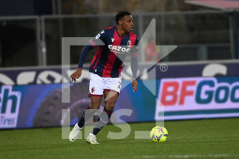 2023-01-27 - Jhon Lucumi (Bologna FC) in action - BOLOGNA FC VS SPEZIA CALCIO - ITALIAN SERIE A - SOCCER