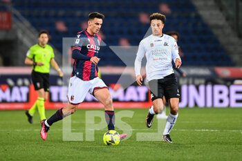 2023-01-27 - Nikola Moro (Bologna FC) in action - BOLOGNA FC VS SPEZIA CALCIO - ITALIAN SERIE A - SOCCER