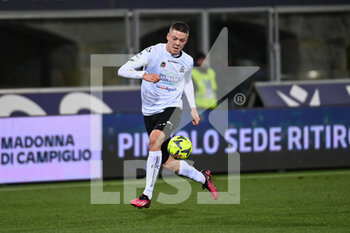 2023-01-27 - Emil Holm (Spezia) in action - BOLOGNA FC VS SPEZIA CALCIO - ITALIAN SERIE A - SOCCER