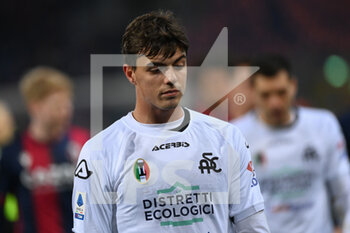 2023-01-27 - Daniel Maldini (Spezia) - BOLOGNA FC VS SPEZIA CALCIO - ITALIAN SERIE A - SOCCER