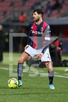 2023-01-27 - Roberto Soriano (Bologna FC) in action - BOLOGNA FC VS SPEZIA CALCIO - ITALIAN SERIE A - SOCCER