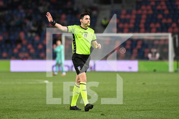 2023-01-27 - The referee of the match Massimi - BOLOGNA FC VS SPEZIA CALCIO - ITALIAN SERIE A - SOCCER