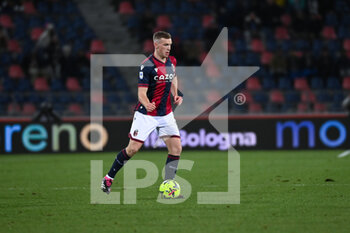2023-01-27 - Lewis Ferguson (Bologna) in action - BOLOGNA FC VS SPEZIA CALCIO - ITALIAN SERIE A - SOCCER