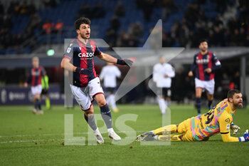2023-01-27 - Riccardo Orsolini (Bologna Fc) in action - BOLOGNA FC VS SPEZIA CALCIO - ITALIAN SERIE A - SOCCER